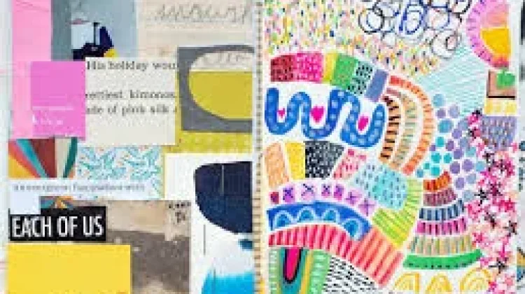 Art Journaling, Tren Baru Self Healing Anak Muda