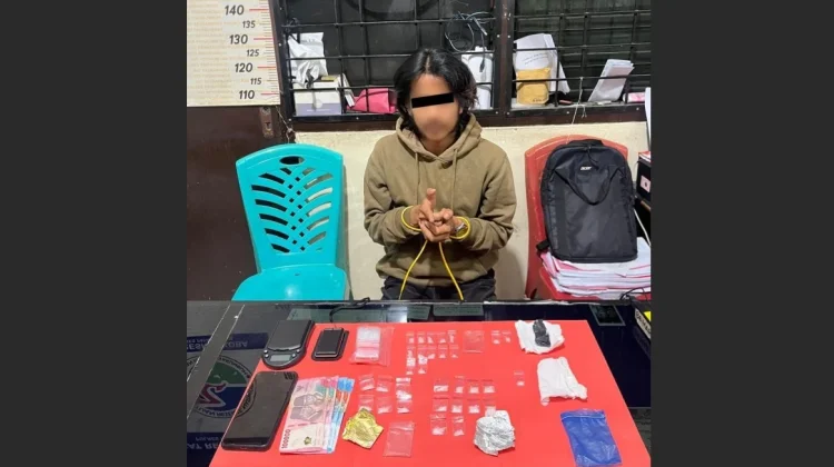 Satres Narkoba Polres Payakumbuh Tangkap Pengedar 31 Paket Sabu
