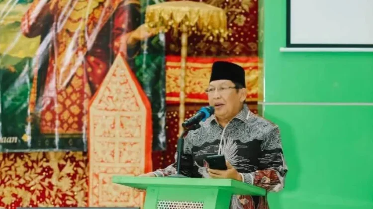 Suryadi Asmi Didaulat Berikan Sambutan HBH Kerukunan Warga Minang Kerinci Saiyo