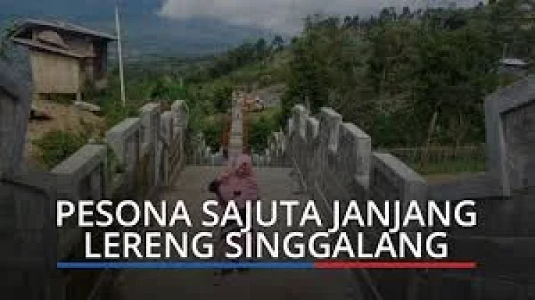 Pesona Alam Sajuta Janjang di Kabupaten Agam