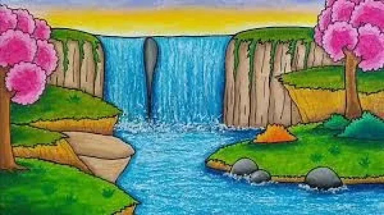 Menelisik Keindahan Air Terjun Koto Tinggi
