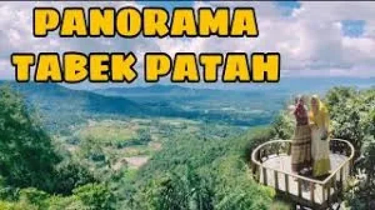 Desa Wisata Tabek Patah di Tanah Datar