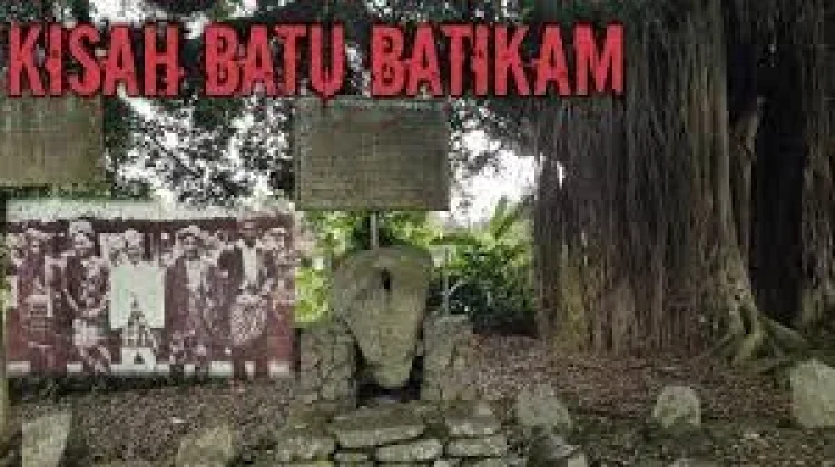 Mengenal Cagar Budaya Batu Batikam di Limo Kaum