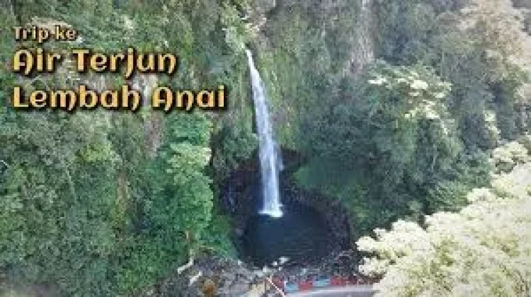 Cagar Alam Lembah Anai Memiliki Keindahan Alam yang Memukau