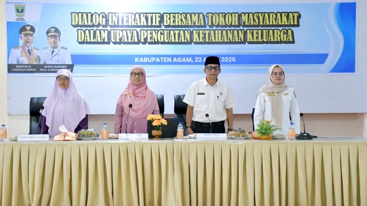 Pemkab Agam Perkuat Perlindungan Perempuan, dan Anak Melalui Dialog Interaktif