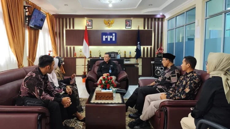 Bawaslu Jalin Kerjasama Siaran dengan RRI Bukittinggi