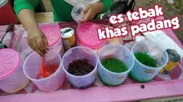 Minuman Segar dan Nikmat dari Sumatera Barat Es Tebak