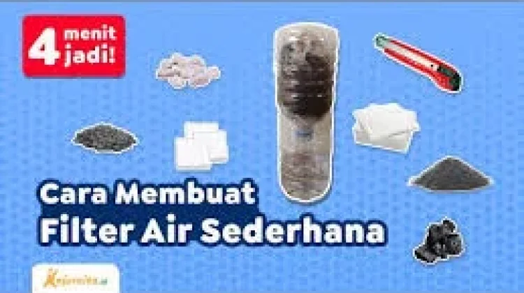 Manfaat Memfilter Air untuk Konsumsi Harian