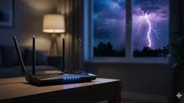 Apakah WiFi Aman saat Hujan dan Petir? Ini Penjelasannya