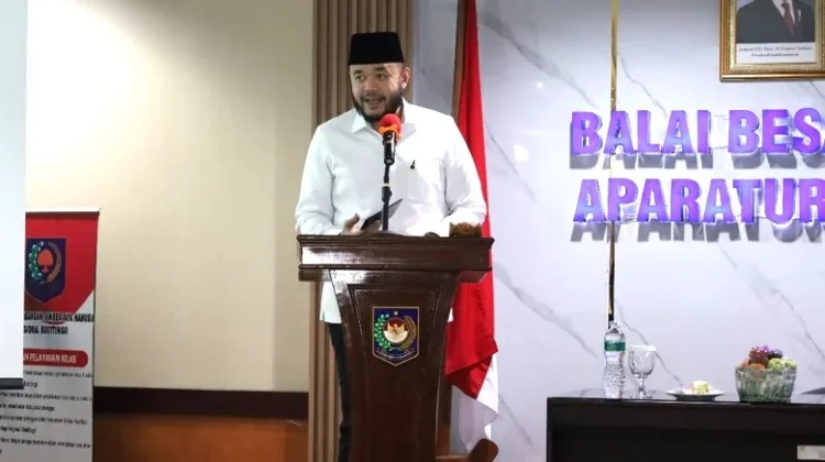 Fadly Amran Tekankan Perubahan Kunci Kemajuan Publik