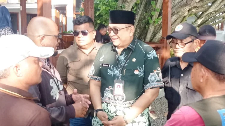 Anak hanyut Karang, Andree Algamar temui keluarga korban