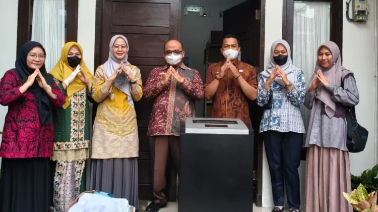 DPK Padang Panjang Musnahkan Arsip Retensi Sesuai Prosedur