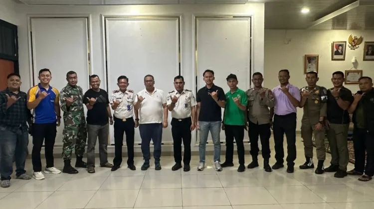 Silaturahmi Pemko dan Rutan Padang Panjang Buka Peluang Kolaborasi Strategis