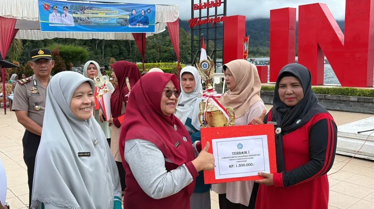 Bulan Bakti Dasawisma dan BBGRM Digelar di Objek Wisata Linggai, Perkuat Peran Masy