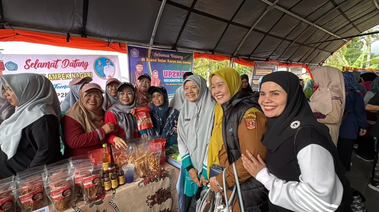 Bulan Bakti Dasawisma dan BBGRM Digelar di Objek Wisata Linggai, Perkuat Peran Masy