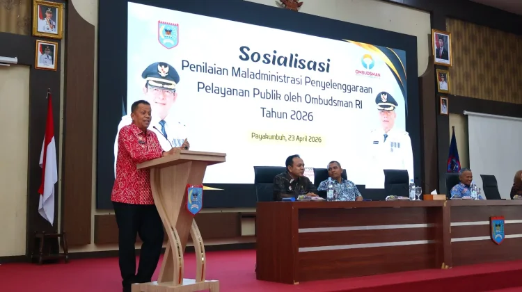Wawako Payakumbuh Ingatkan ASN Siap Hadapi Penilaian Maladministrasi