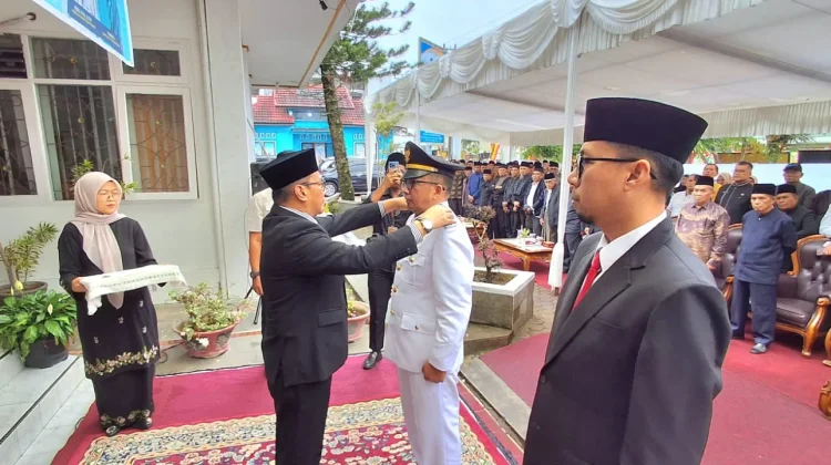 Heru Tri Astanawa Jabat Camat Guguak Panjang, Ramlan; Tekankan Pelayanan Optimal