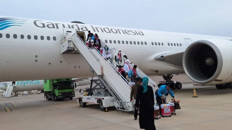Kloter PDG 01 Tiba di Madinah, Jemaah Dalam Kondisi Sehat Pemondokan di Sektor 4