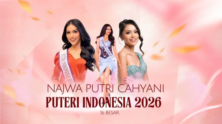 Najwa Putri Cahyani Raih Top 16 Puteri Indonesia 2026