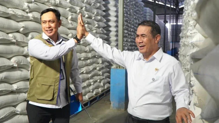 Bulog Bukittinggi Pastikan Stok Beras Nasional 5 Juta Ton Dipastikan Aman