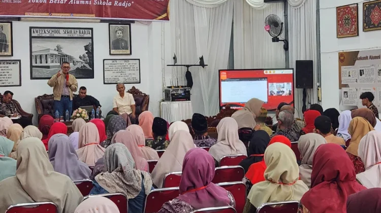 Kweekschool Bukittinggi Ungkap Sejarah Besar Bahasa Indonesia