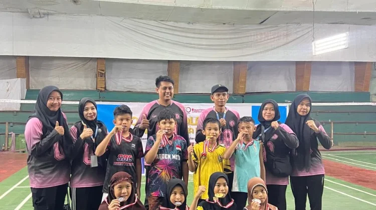 SDN 08 Tarok Dipo Sukses Gelar O2SN Bulu Tangkis 2026, Para Juara Lahir di Ateh Ngarai