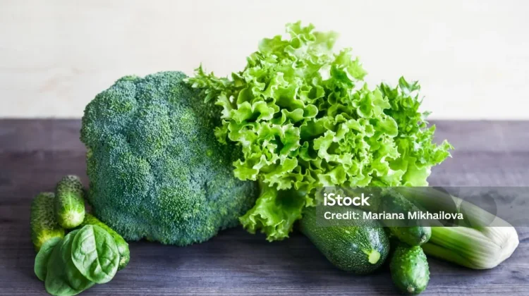 Sayur Hijau Harian, "Kunci Sederhana Hidup Lebih Sehat"