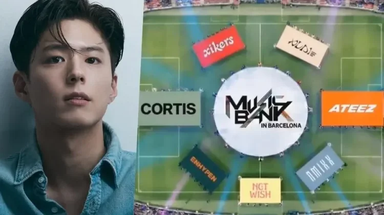 Music Bank di Barcelona, Park Bo Gum akan Jadi MC