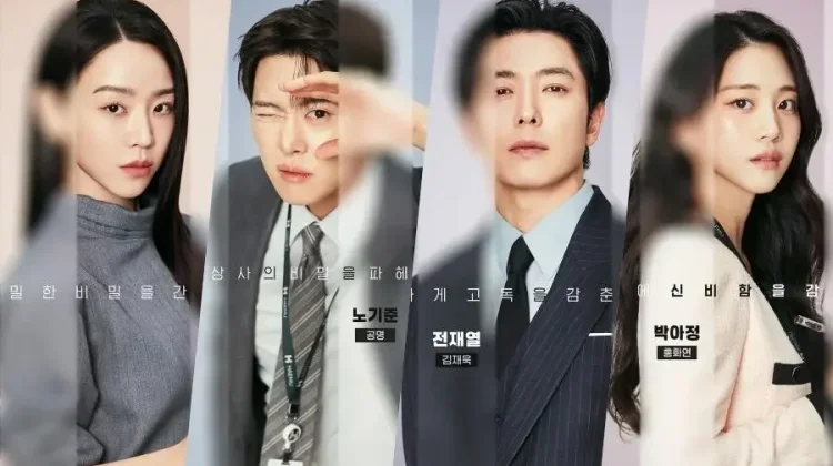 “Filing for Love” Hadir dengan Cerita Unik, Ini Kata Para Pemain