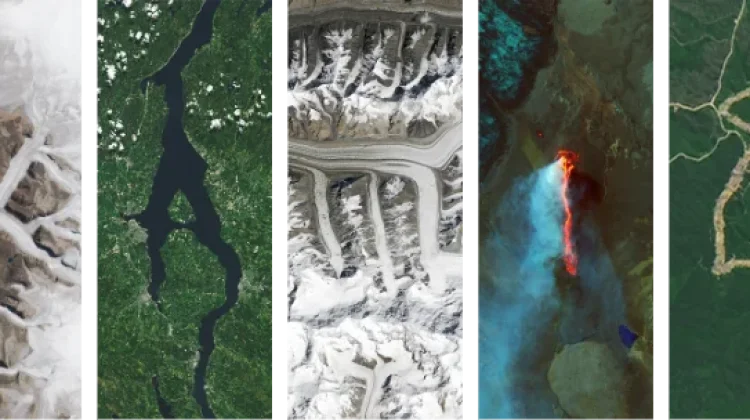 NASA Rilis Situs Web Visualisasi Nama dari Bentang Alam Bumi