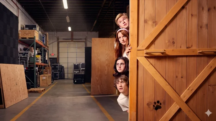 Penampakan Perdana Geng Scooby-Doo di Serial Live Action Terbaru