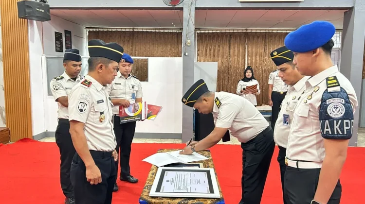Rutan Padangpanjang Komit Berantas Peredaran Narkotika hingga Pungli