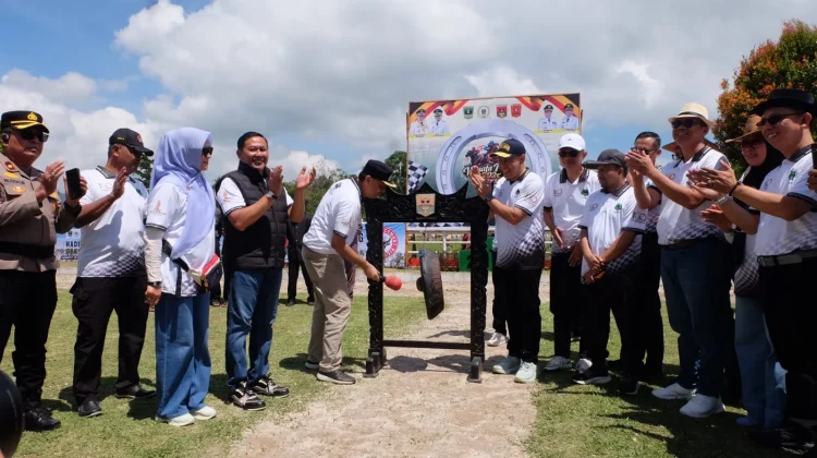Sebanyak 80 Ekor Kuda Turun Gelanggang di Ajang Bukittinggi-Agam Wisata Derby