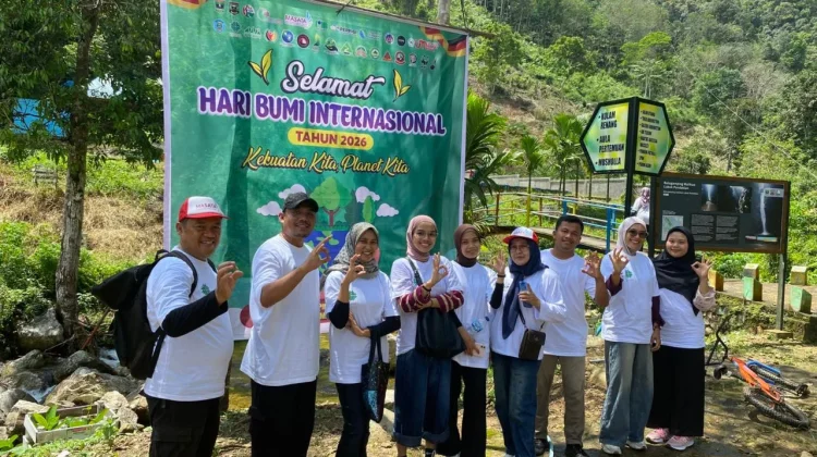 Hari Bumi Sijunjung Dorong Konservasi dan Wisata Alam