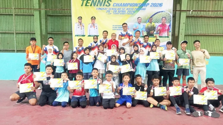 Para Juara Bangga Naik Podium Bank Nagari Championship 2026