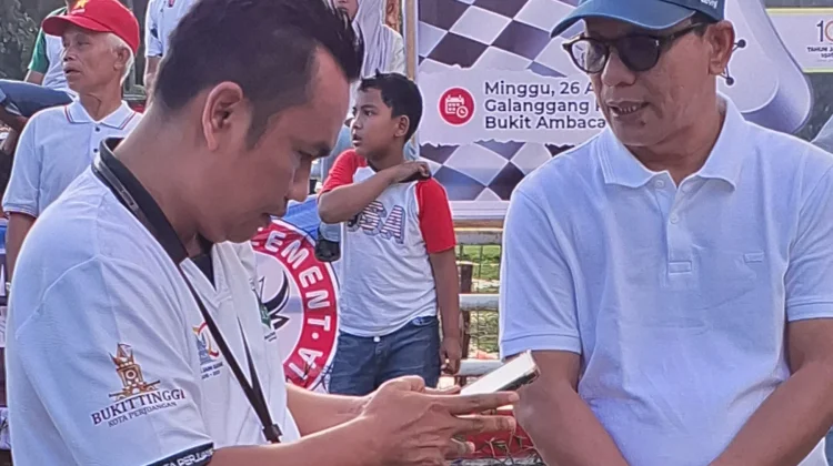 Ketua DPRD Solok Dorong Terwujudnya Arena Pacu Kuda