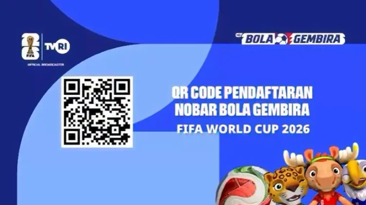 TVRI Berikan Lisensi Gratis untuk Nobar Piala Dunia 2026