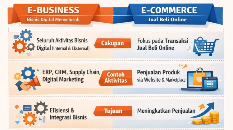 Memahami Konsep dan Peran E-Business di Era Digital