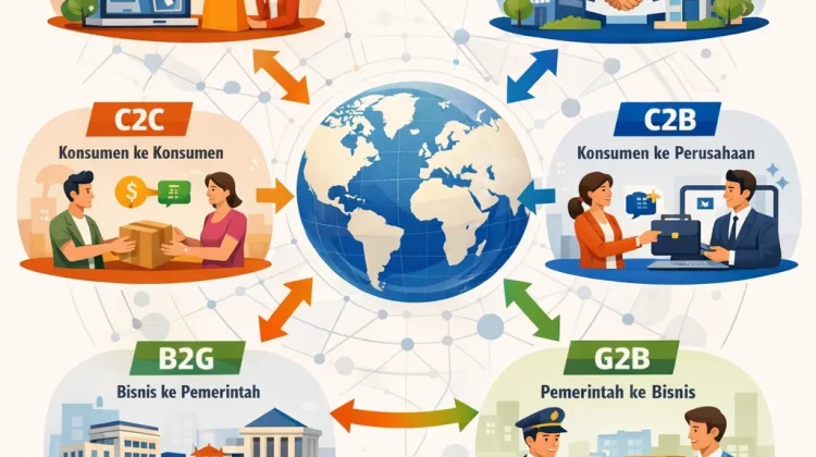 Klasifikasi Entitas Bisnis dalam E-Business