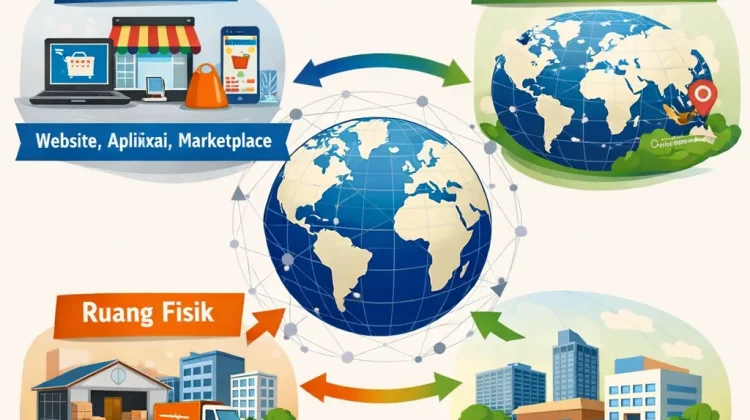 Dimensi “Where” dalam E-Business