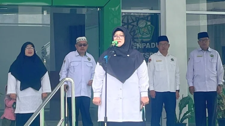 Kemenag Padang Panjang Gelar Apel Pagi, Evaluasi WFH dan Sampaikan Kabar Duka