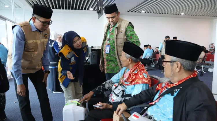 Kloter 04 Mendarat di BIM Sore Ini dan Bertolak ke Madinah 20.20 WIB