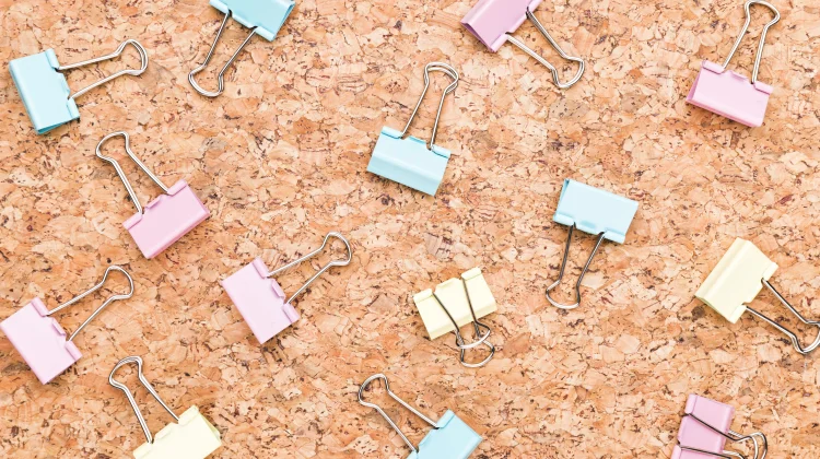 Binder Clip Berwarna sebagai Alat Visual dalam Manajemen Pikiran
