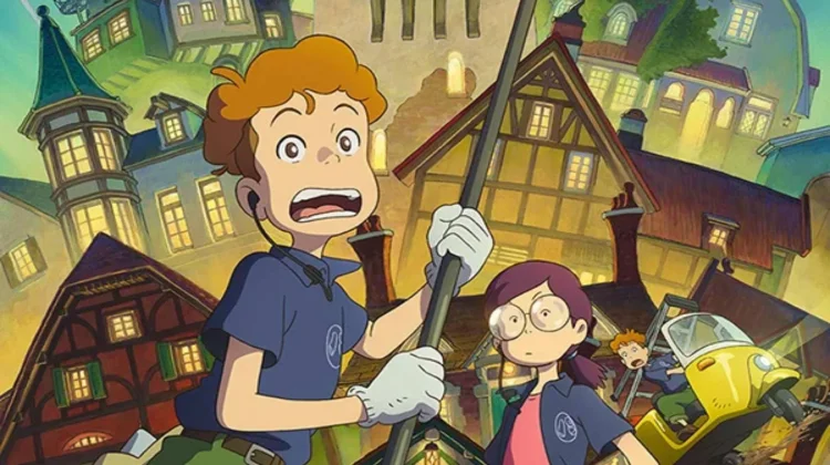 Studio Ghibli Umumkan Anime Terbaru "Night in the Valley of Witches"