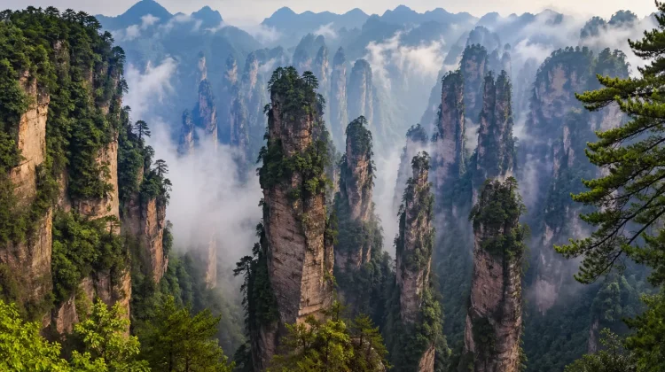 Zhangjiajie, Warisan Dunia dengan Formasi Karst Spektakuler