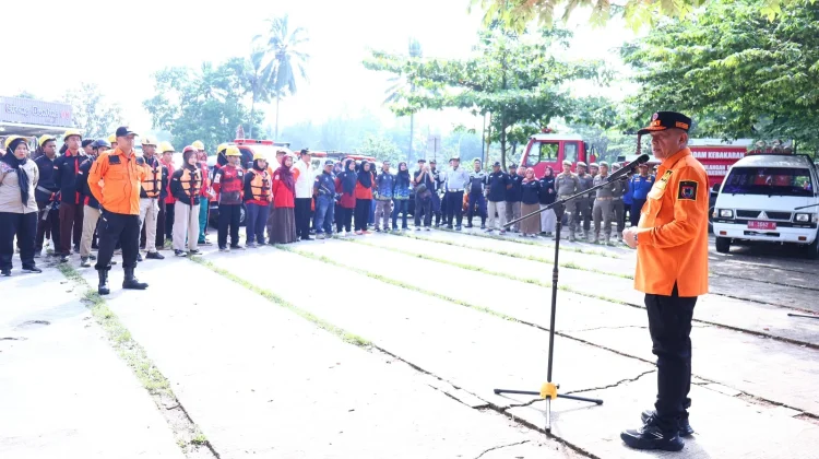 Peringati HKBN, 125 Personel Ikuti Gladi Kesiapsiagaan Bencana Payakumbuh