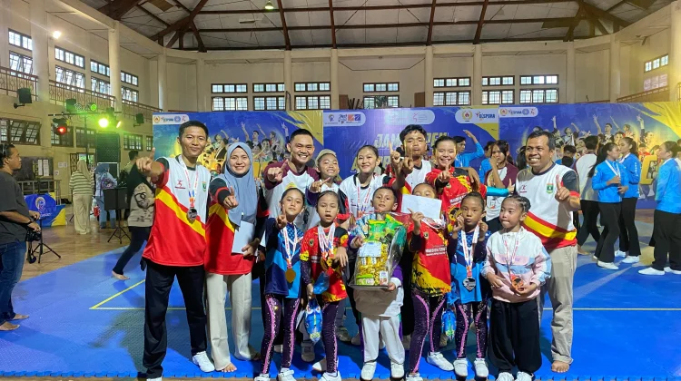 Atlet Payakumbuh Dominasi Kejurnas Aerobik Jambi Open 2026