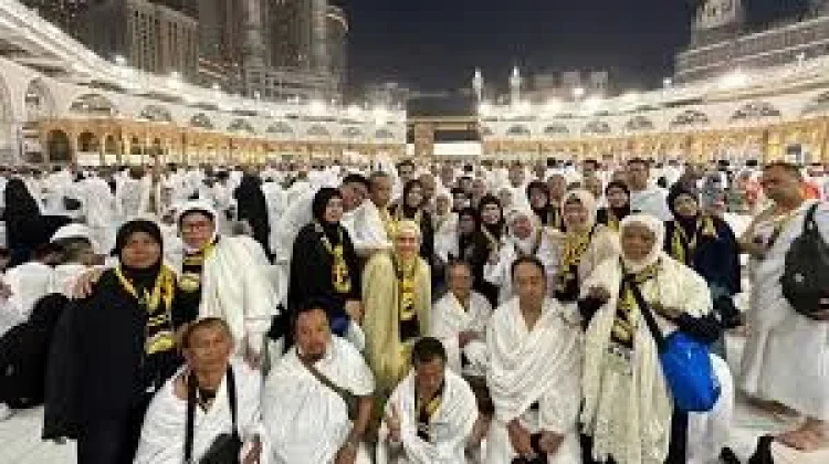 Perjalanan Spritual Umat Islam ke Tanah Suci