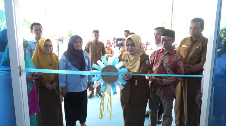 Pemko Pasaman Barat Resmikan Dapur Makan Bergizi Gratis di Bandarejo
