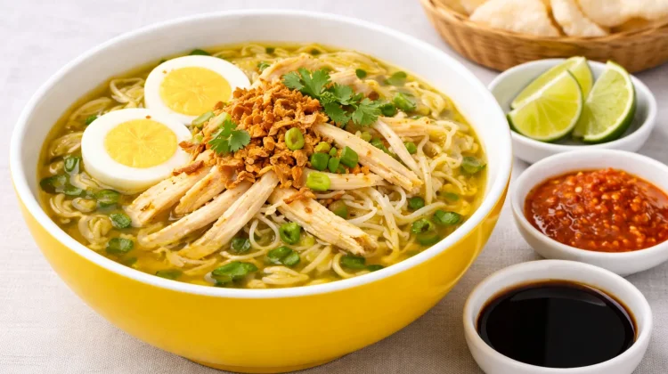 Menjelajah Nusantara lewat Semangkuk Soto